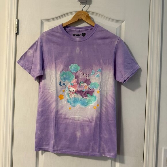 Hot Topic Hello Kitty And Friends X Care Bears My Melody Share Bear Glitter - Picture 2 of 7